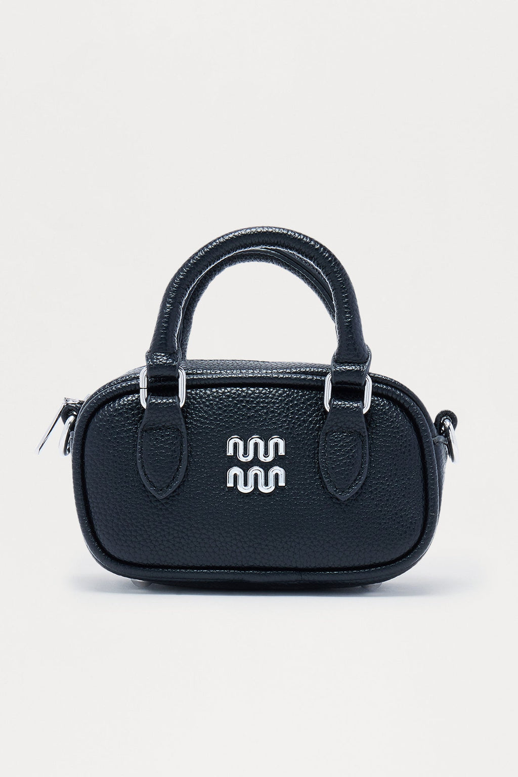 Simple Pleasures Mini Crossbody Handbag - Black