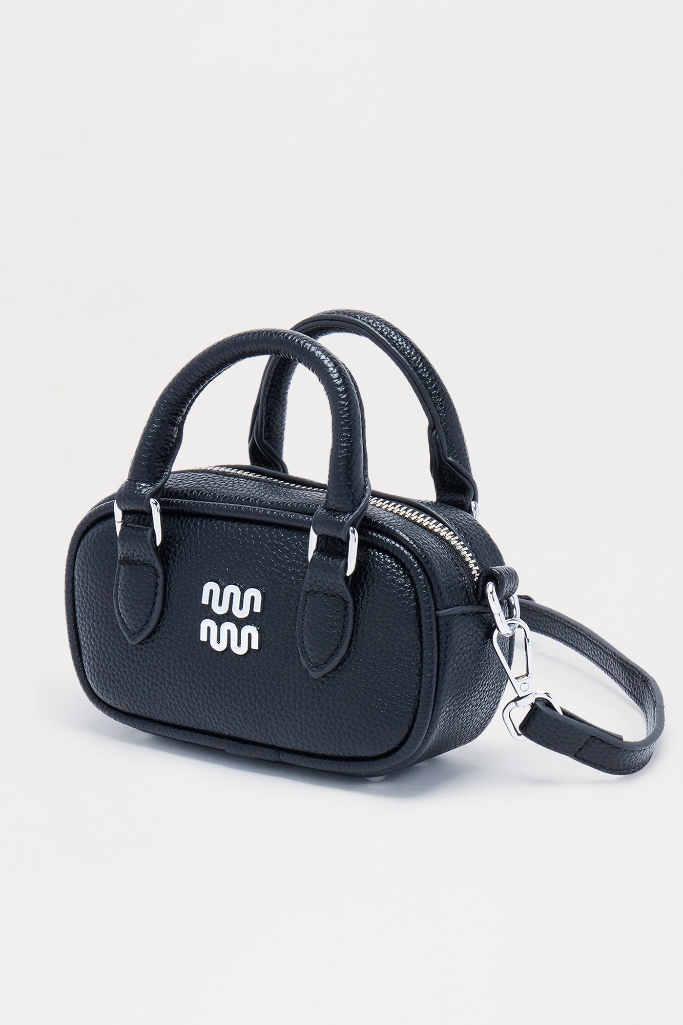 Simple Pleasures Mini Crossbody Handbag - Black