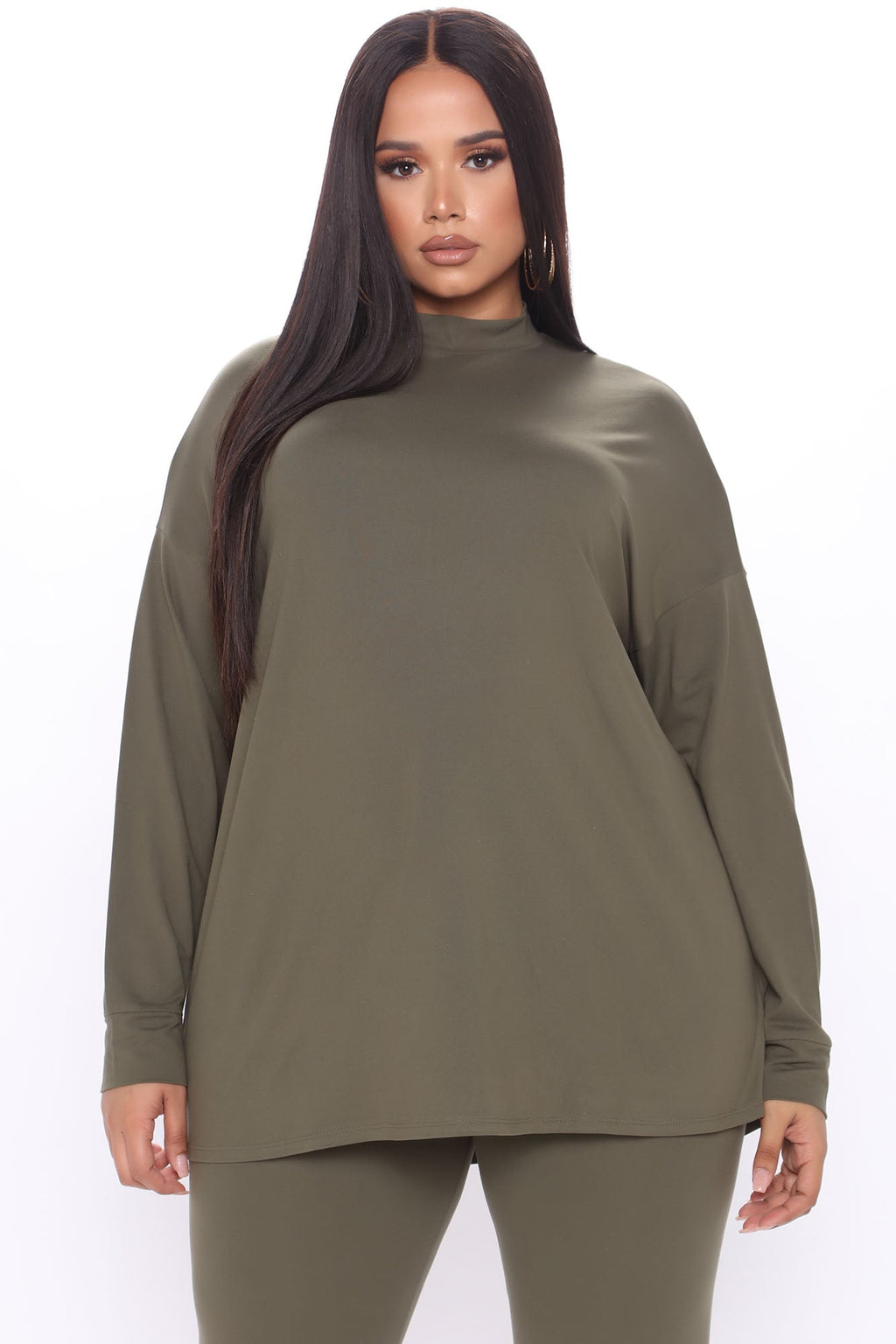 Everything Legging Set - Olive