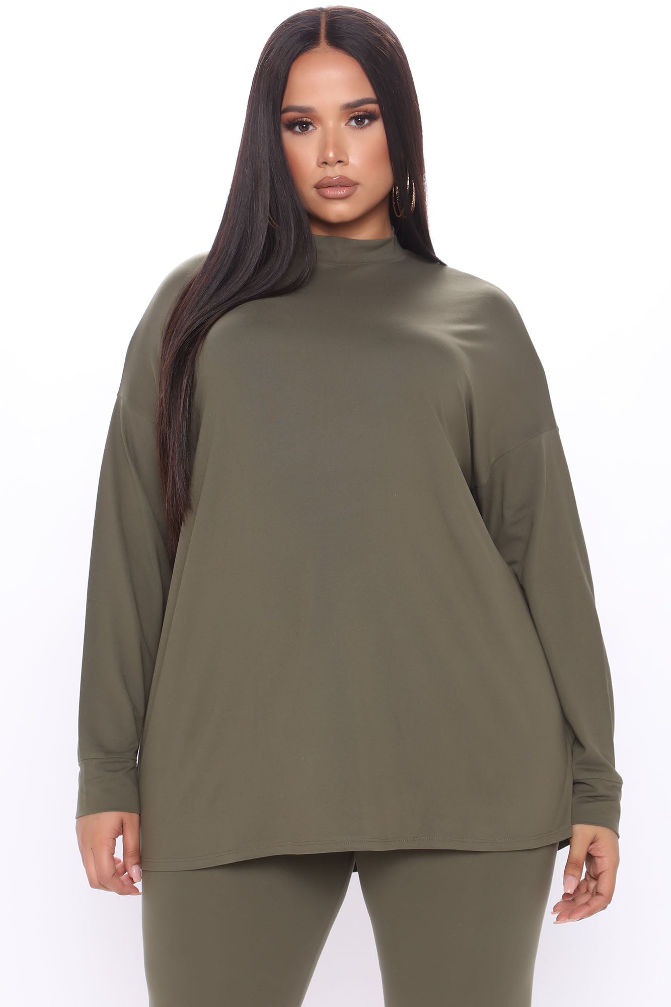 Everything Legging Set - Olive