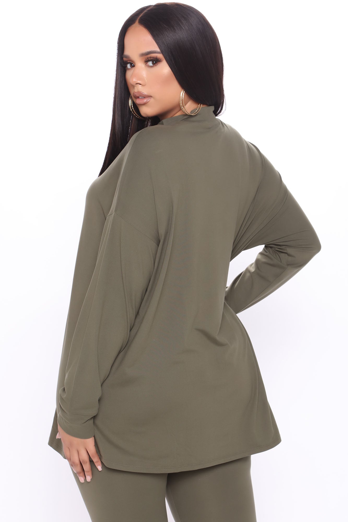 Everything Legging Set - Olive