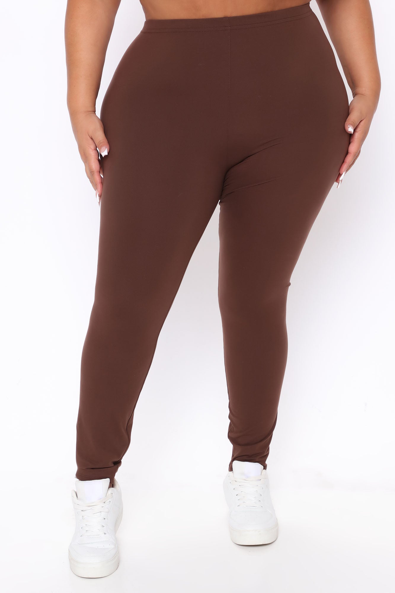 Almost Every Day Leggings - Chocolate