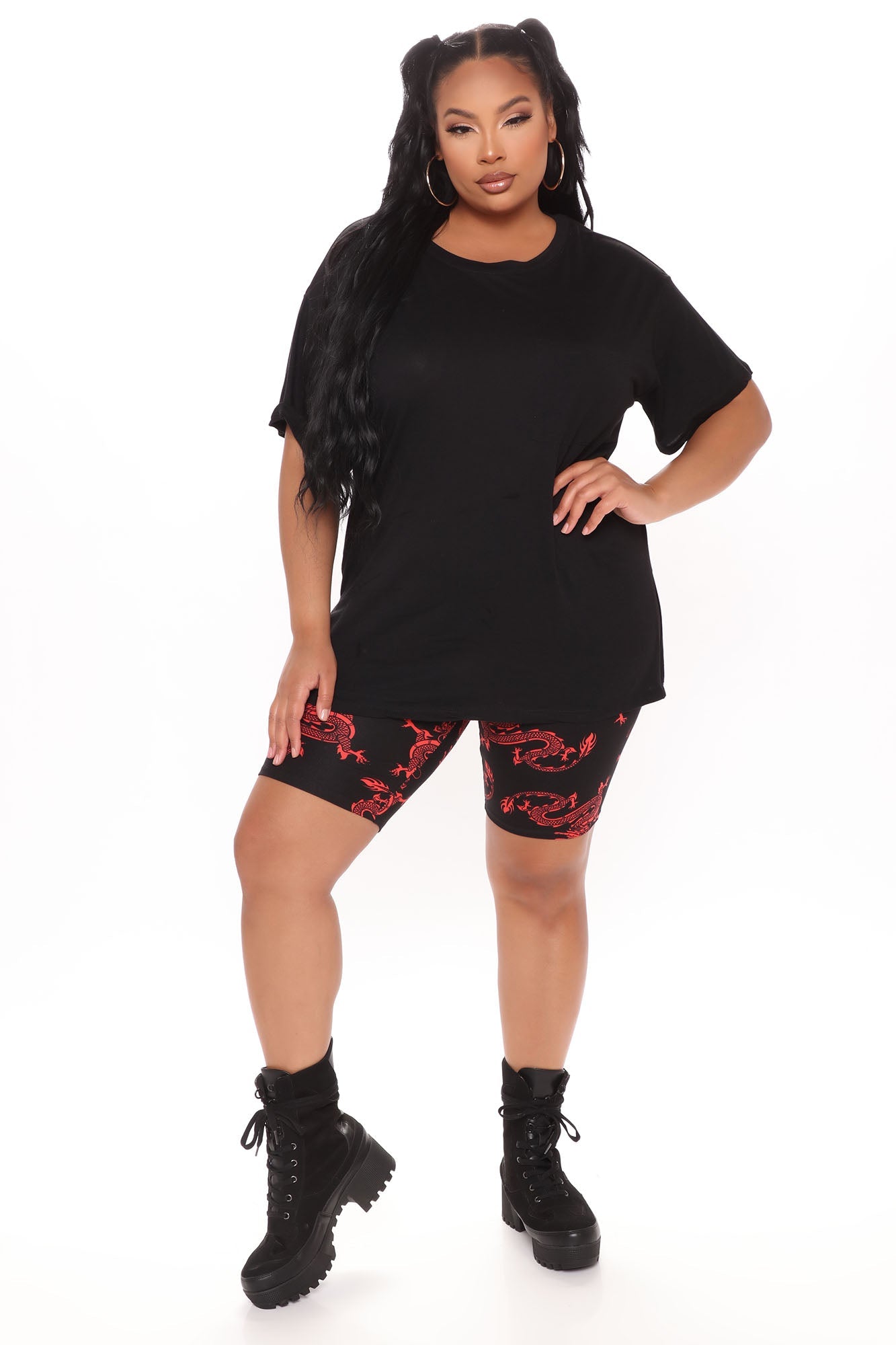 Laid Back Chillin' Pocket Tee - Black