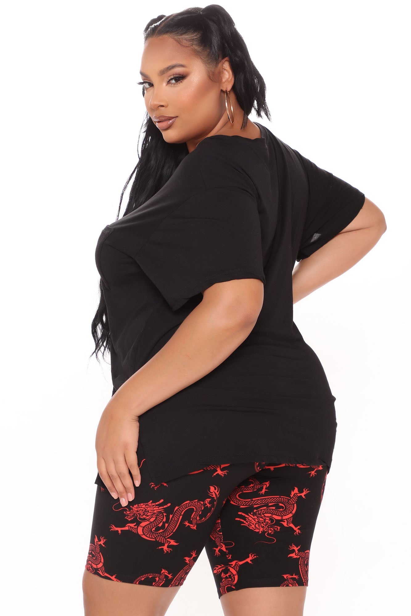 Laid Back Chillin' Pocket Tee - Black