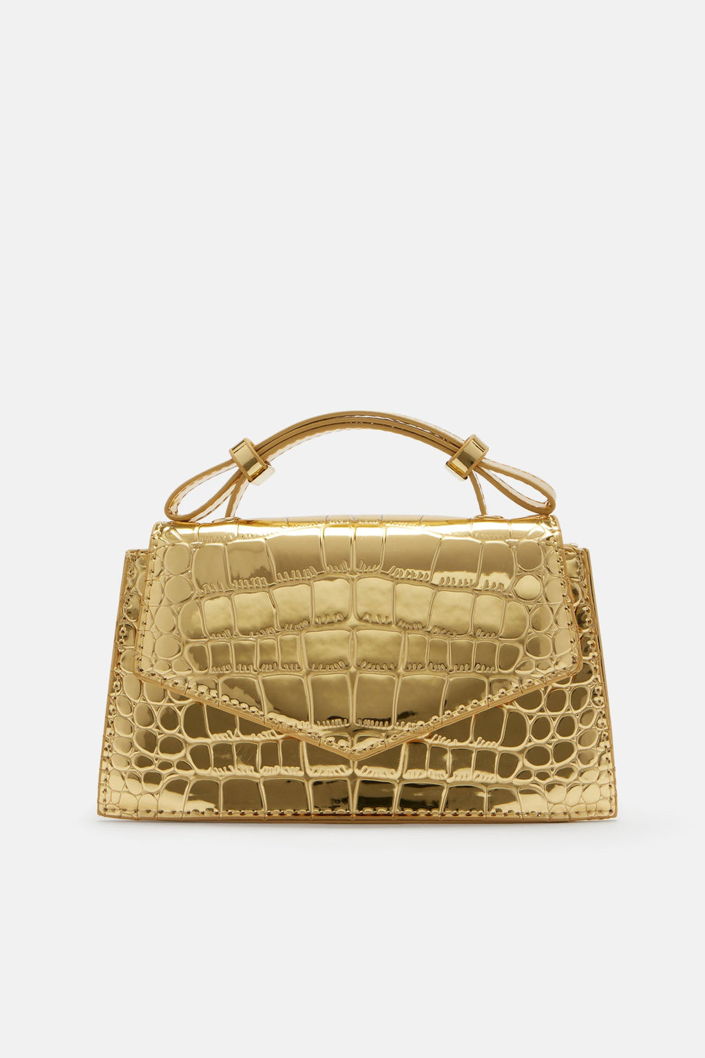 Slaying The Day Handbag - Gold