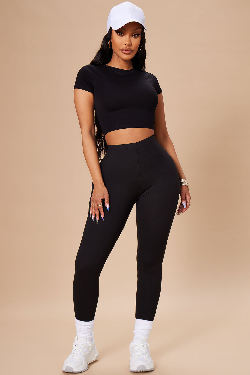 Robin Crop Top - Black