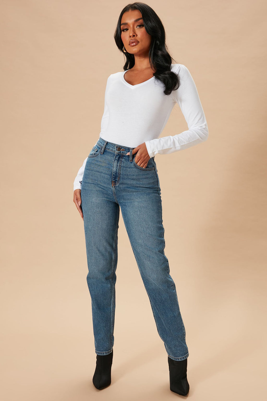 Voted Most Liked Bodysuit - White