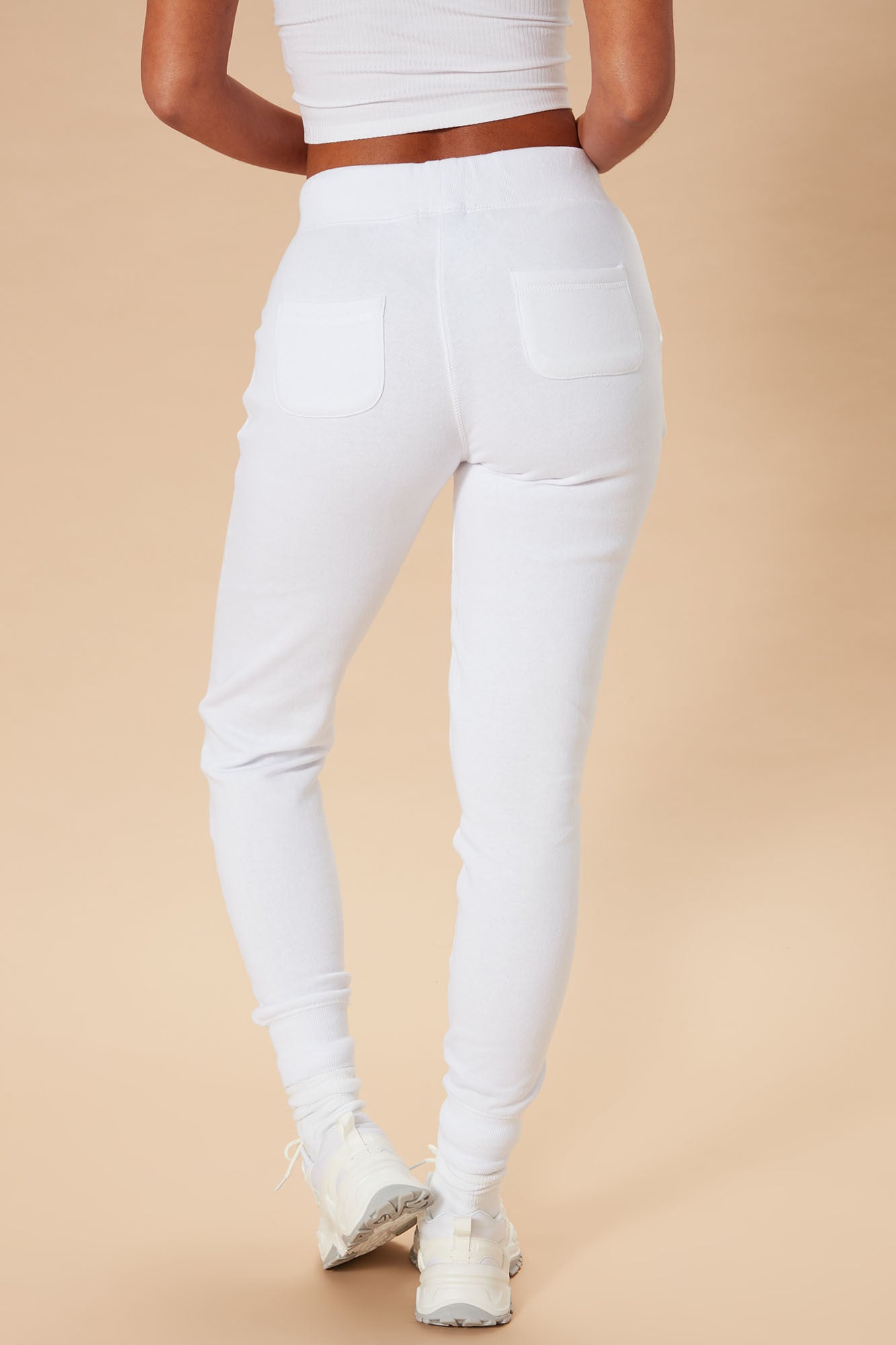 Relaxed Vibe Joggers - White
