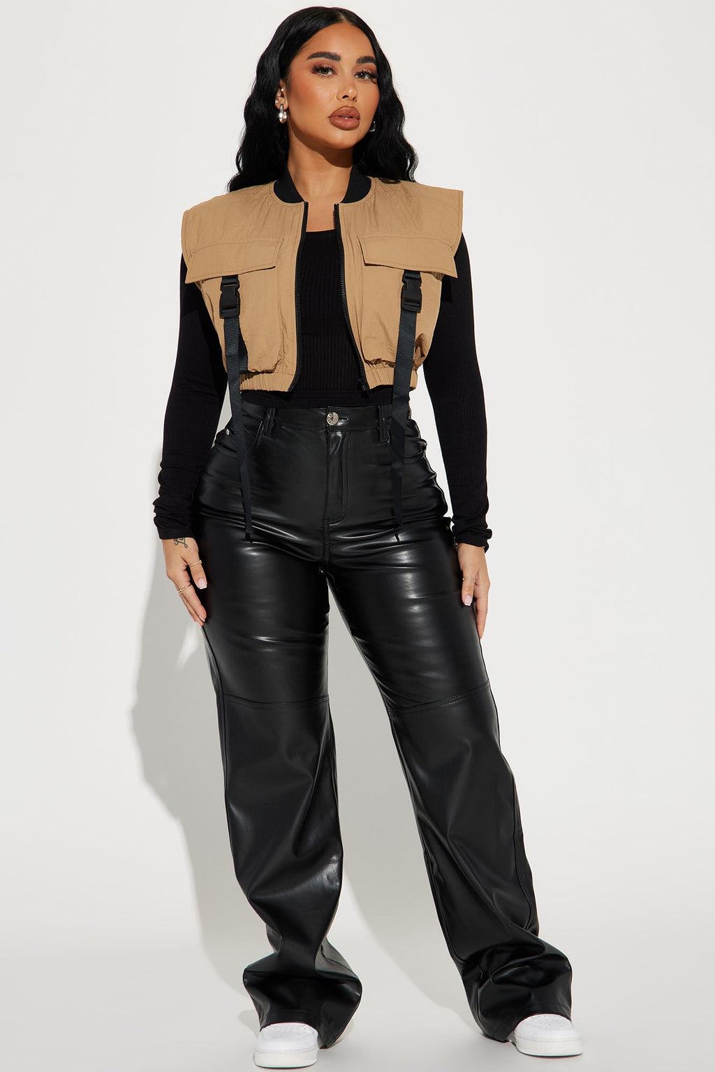 Power Trip Utility Vest - Khaki