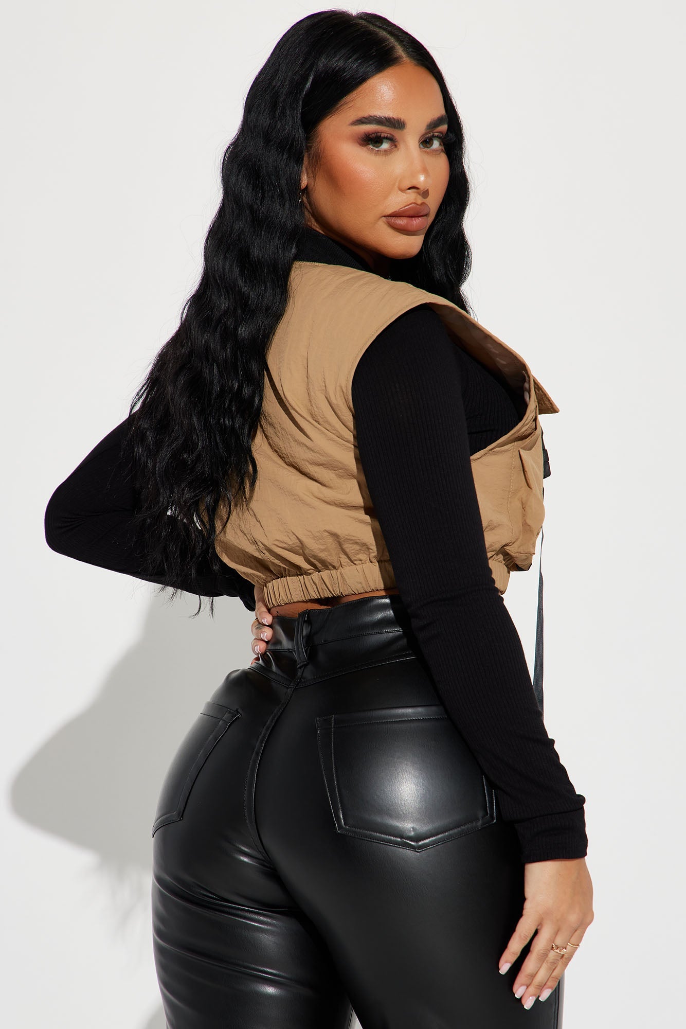 Power Trip Utility Vest - Khaki