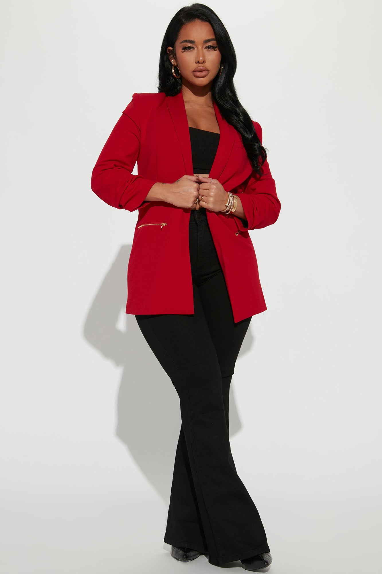 Bethany Blazer - Red