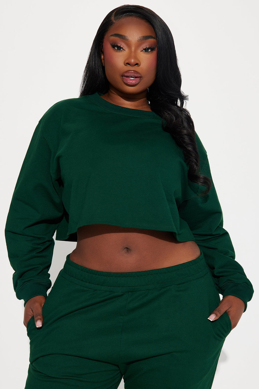 Flight Time Lounge Sweatshirt Crewneck - Green