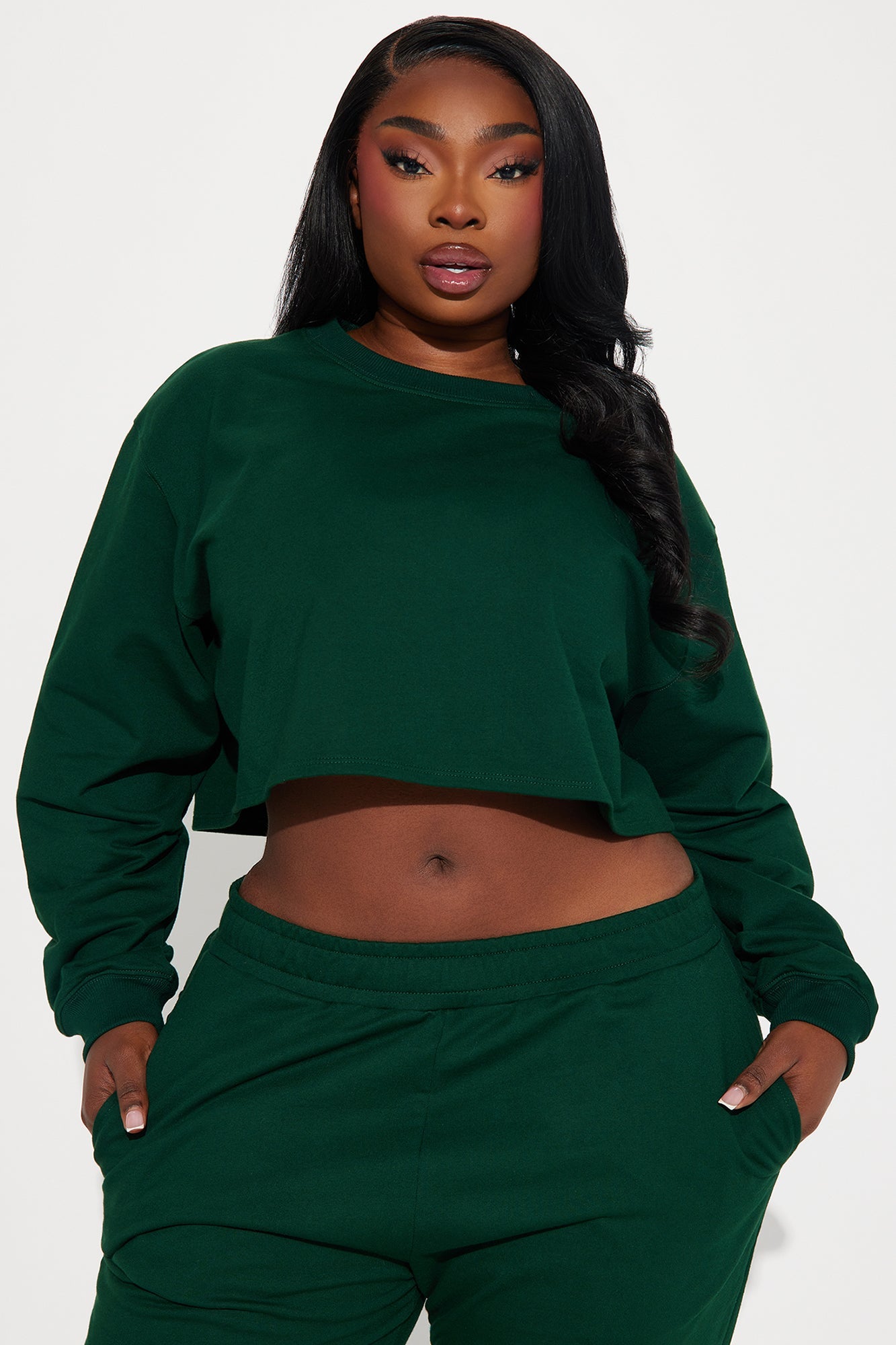 Flight Time Lounge Sweatshirt Crewneck - Green