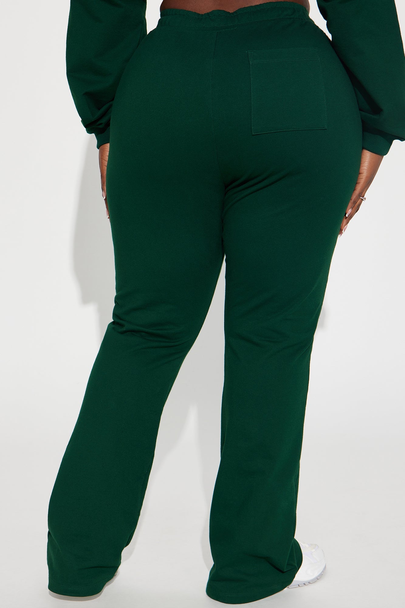 Flight Time Lounge Flare Pants - Green
