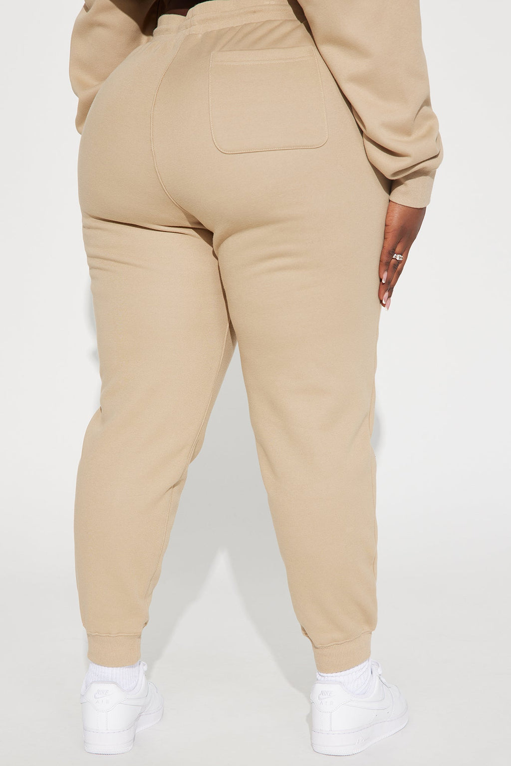 Family Goals Women's Queen Jogger - Taupe