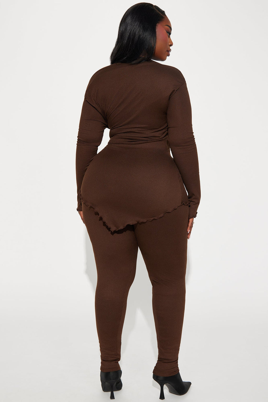Mya Legging Set - Brown
