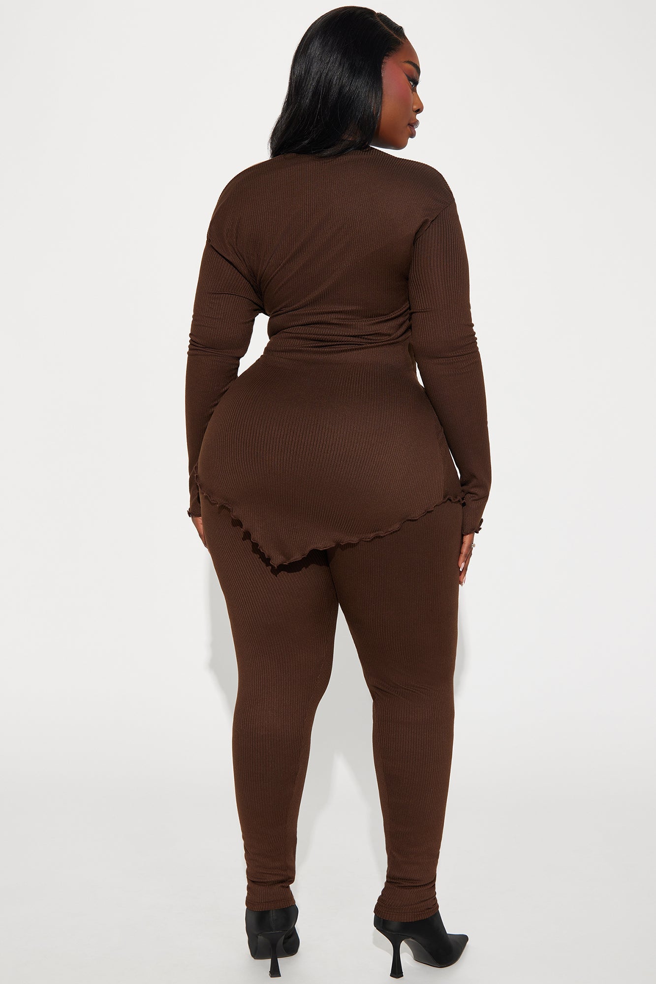 Mya Legging Set - Brown
