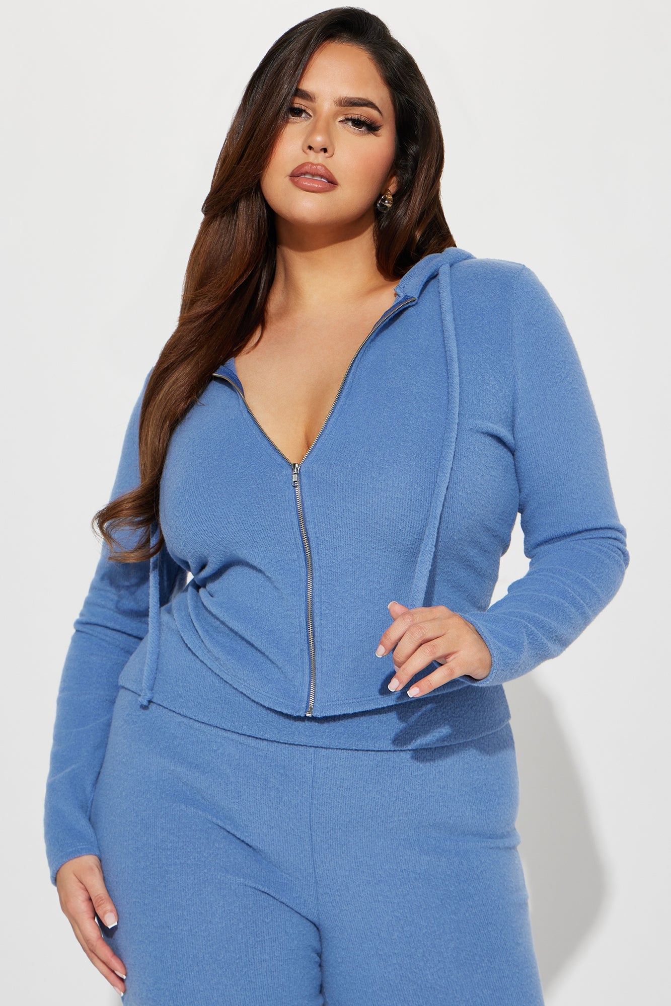 Maggie Pant Set - Blue