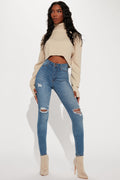 Tall Our Favorite High Rise Skinny Jeans - Medium Blue Wash