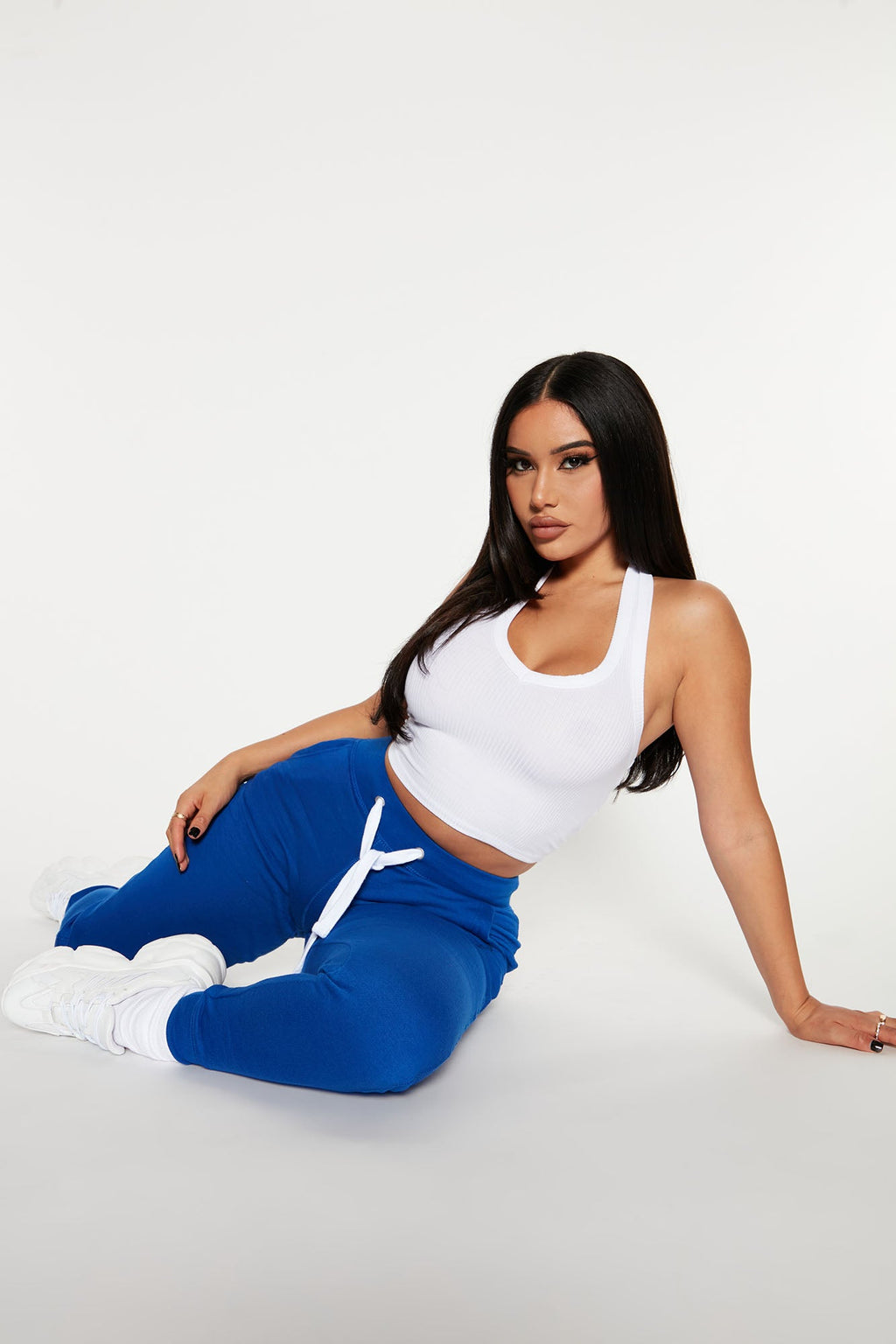 Relaxed Vibe Joggers - Blue