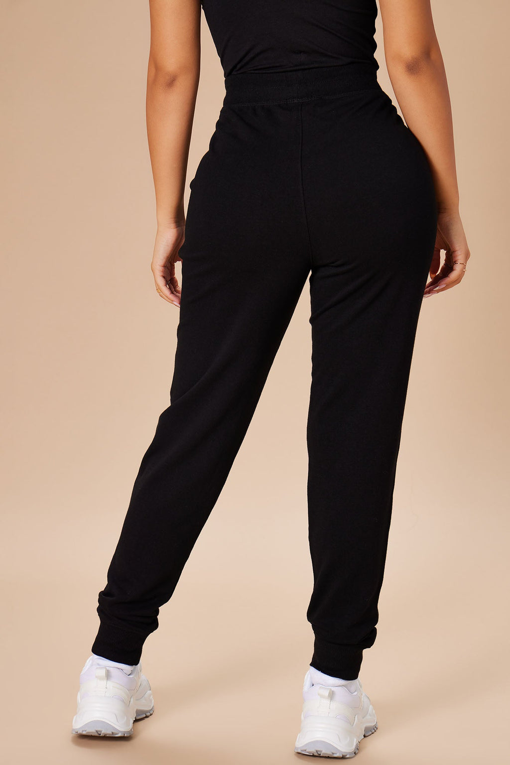 Latest And Greatest French Terry Jogger - Black