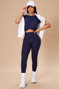 Almost Every Day Leggings - Navy