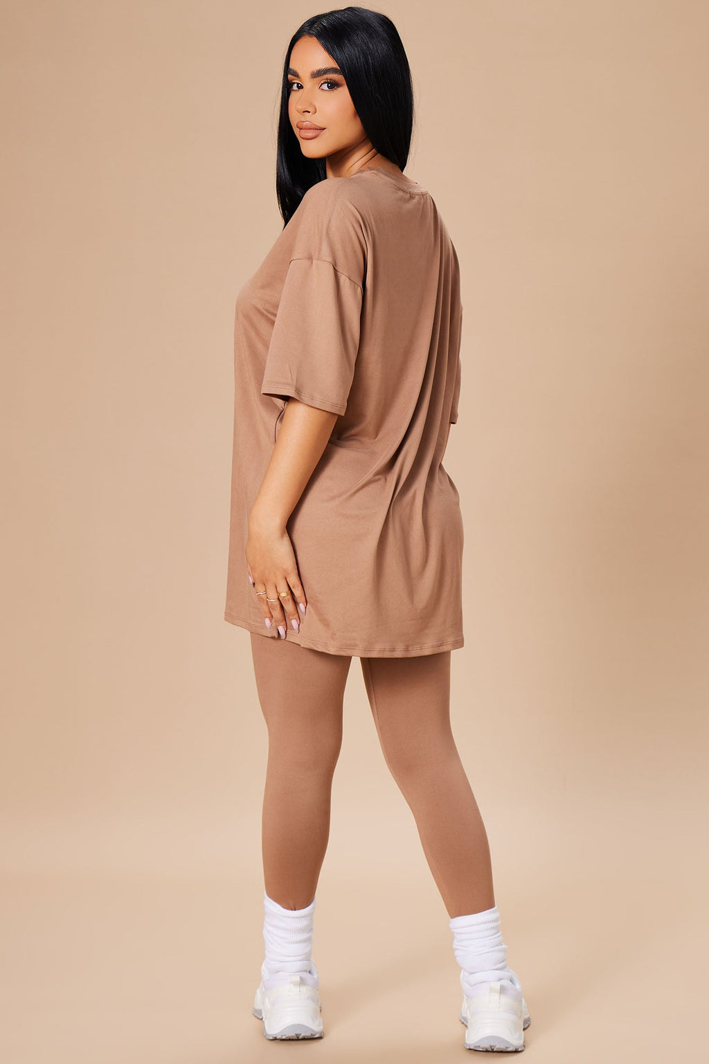 Weekend Vibes Legging Set - Mocha