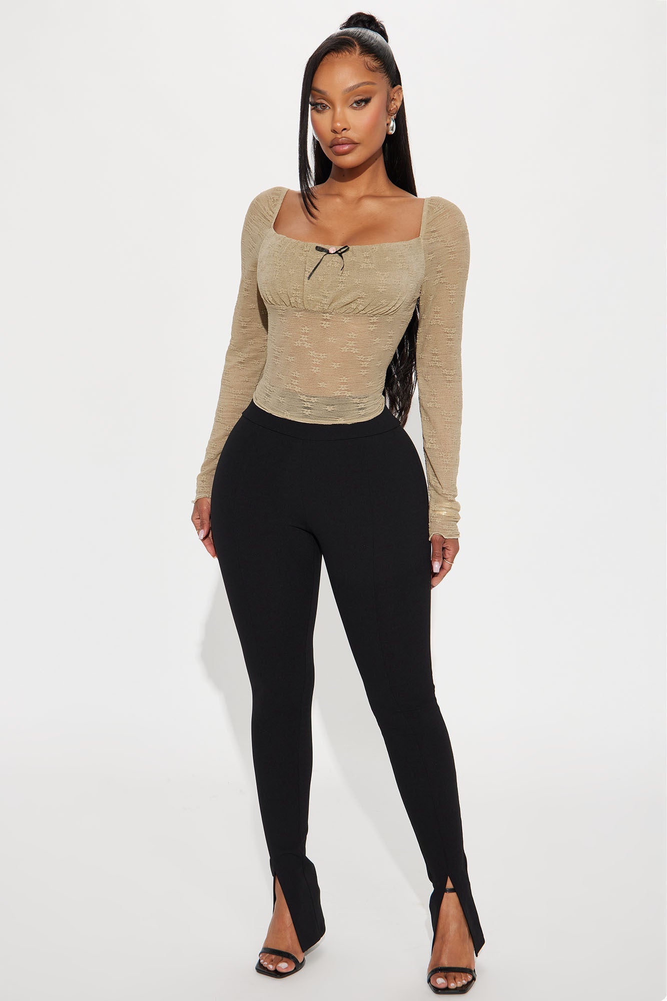 Feel My Love Top - Sage