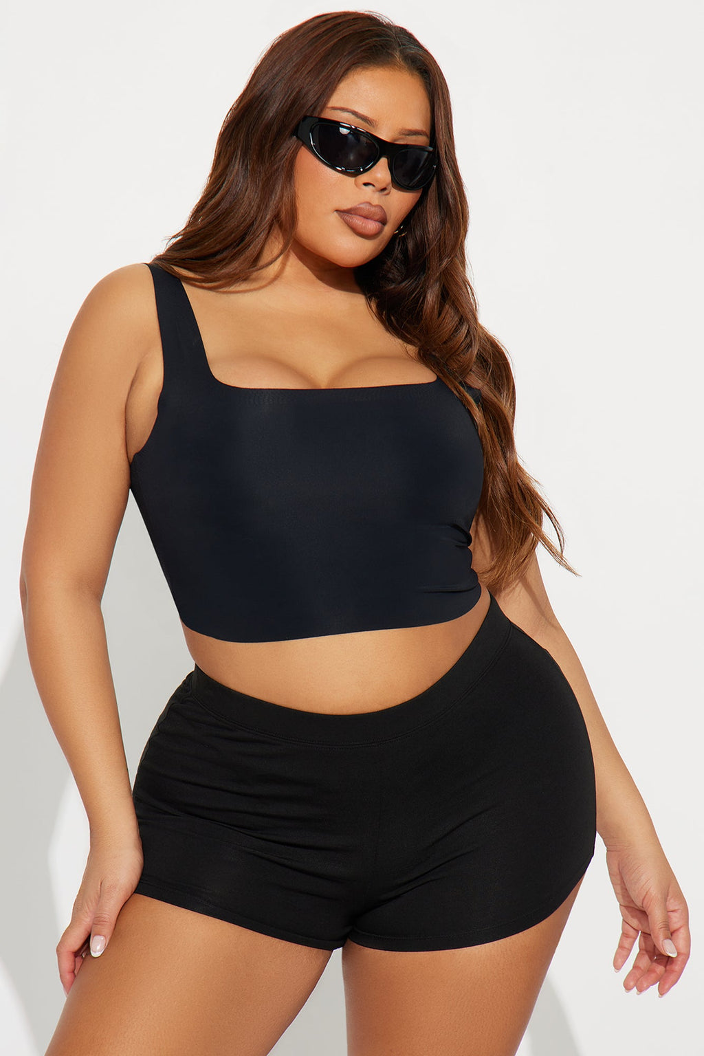 Miley Basic Shorts - Black