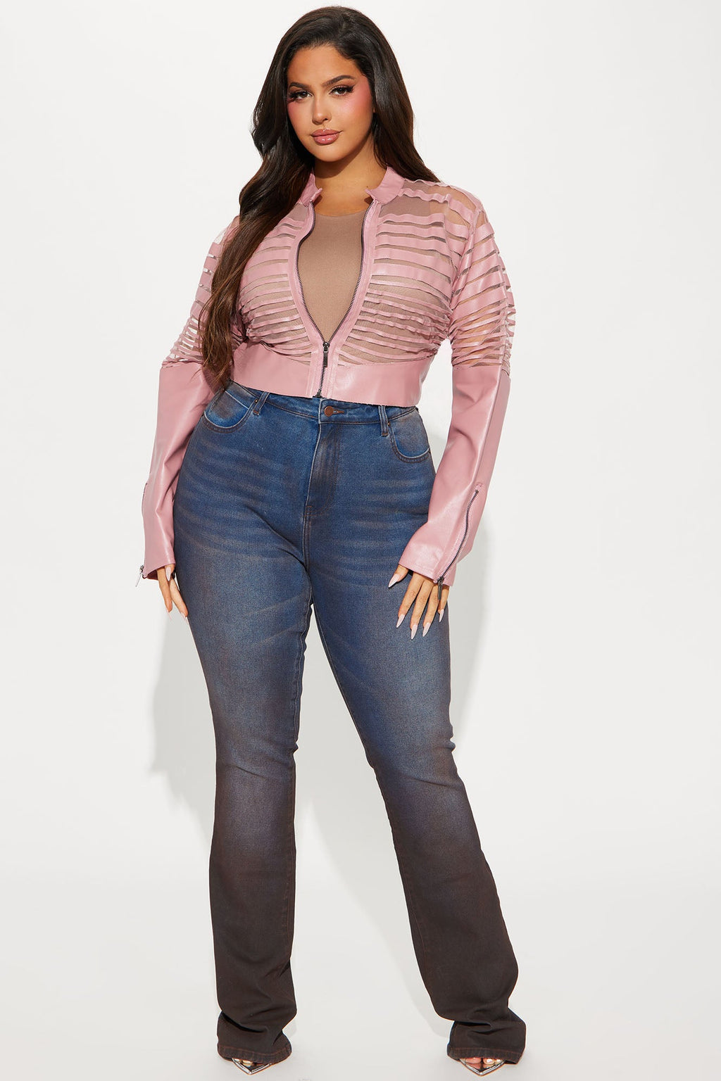 Tall Such A Smoke Show Stretch Tinted Bootcut Jeans - Dark Wash