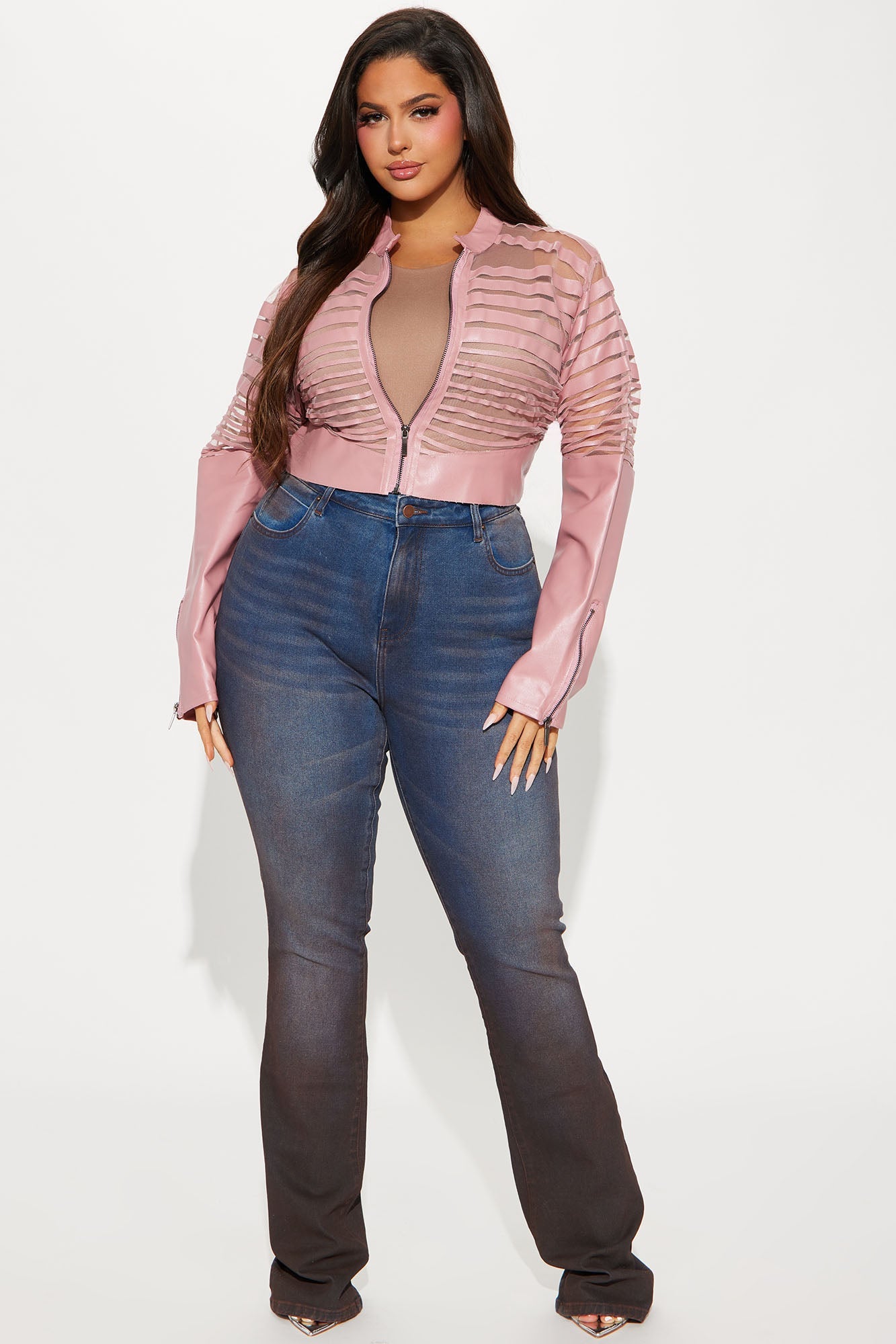 Tall Such A Smoke Show Stretch Tinted Bootcut Jeans - Dark Wash