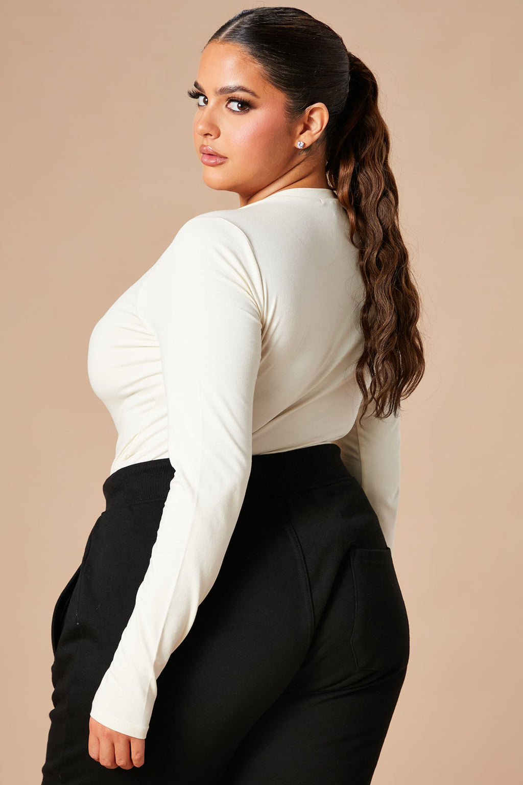 Voted Most Liked Bodysuit - Cream