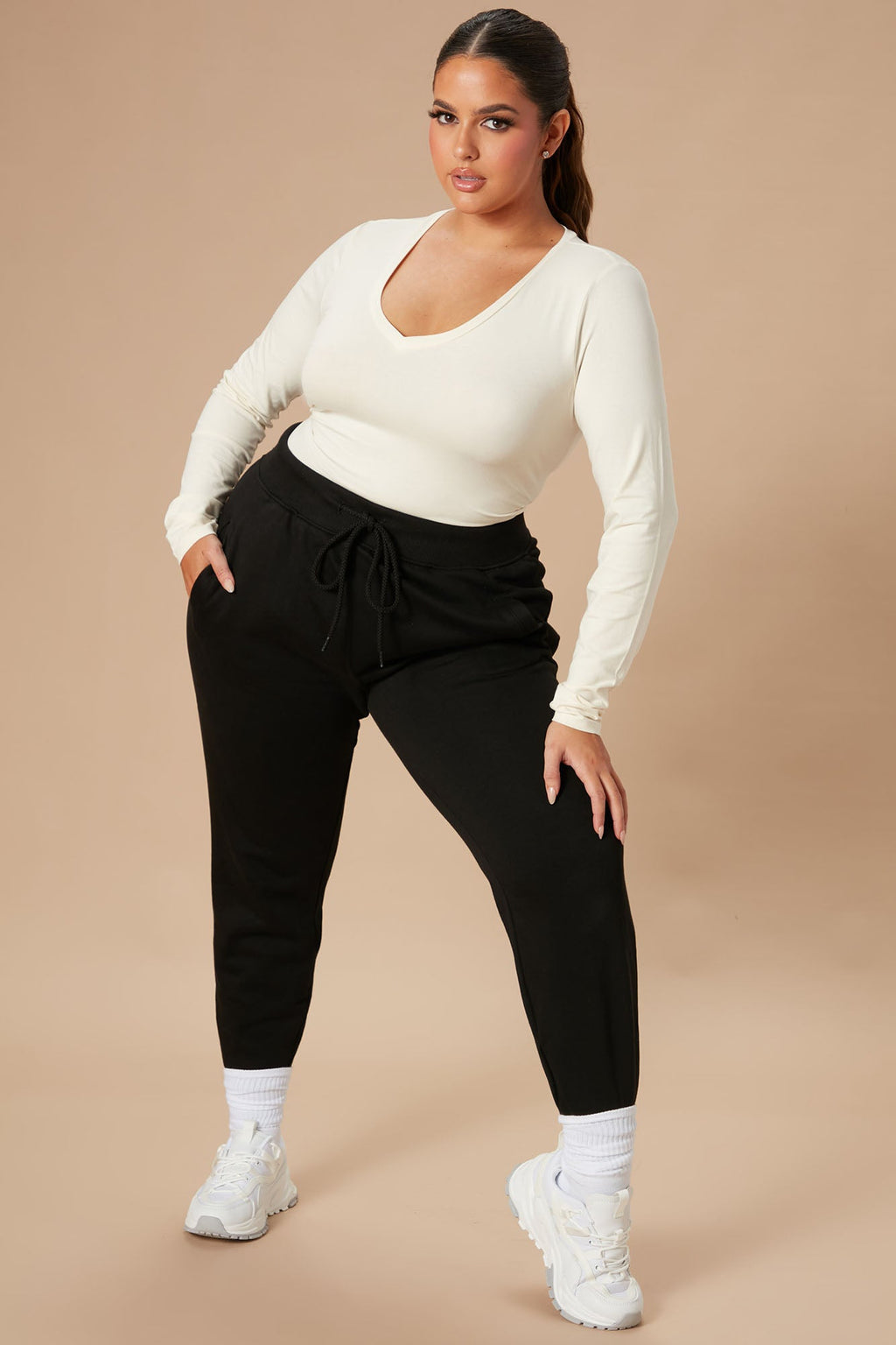 Voted Most Liked Bodysuit - Cream