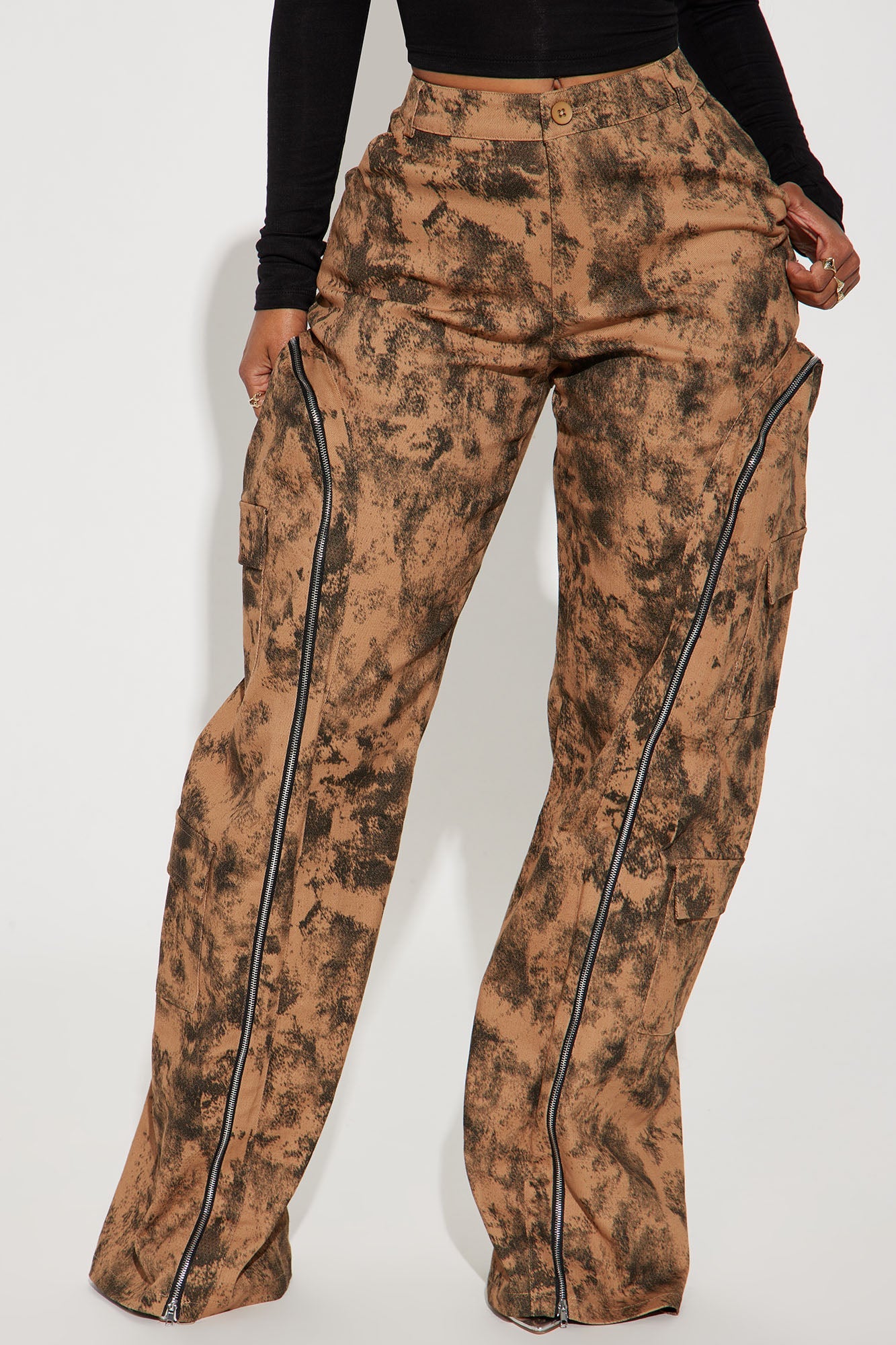 Had You Fooled Mineral Wash Pant - Khaki