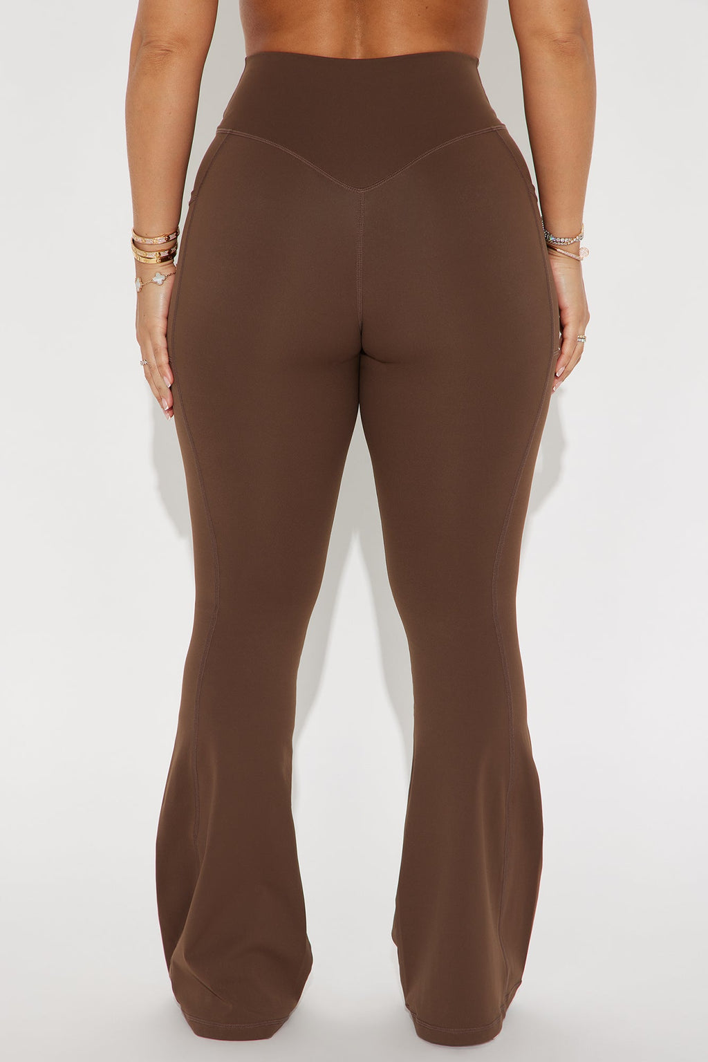 Amara Active Leggings - Chocolate