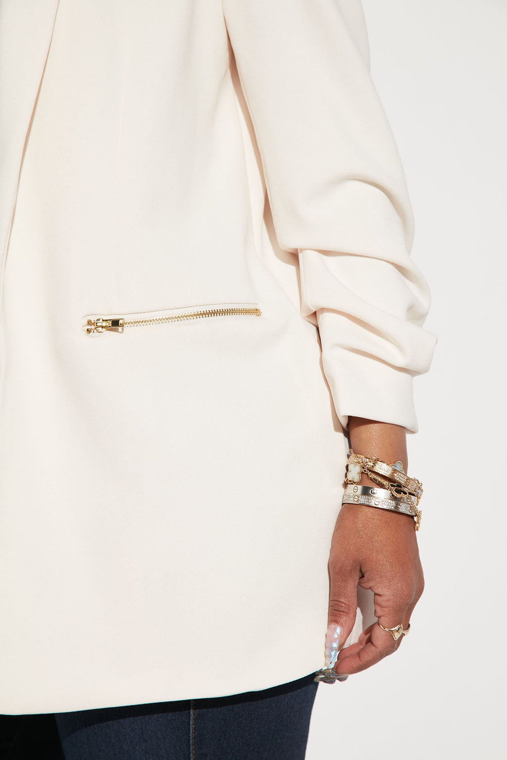 Bethany Blazer - Cream