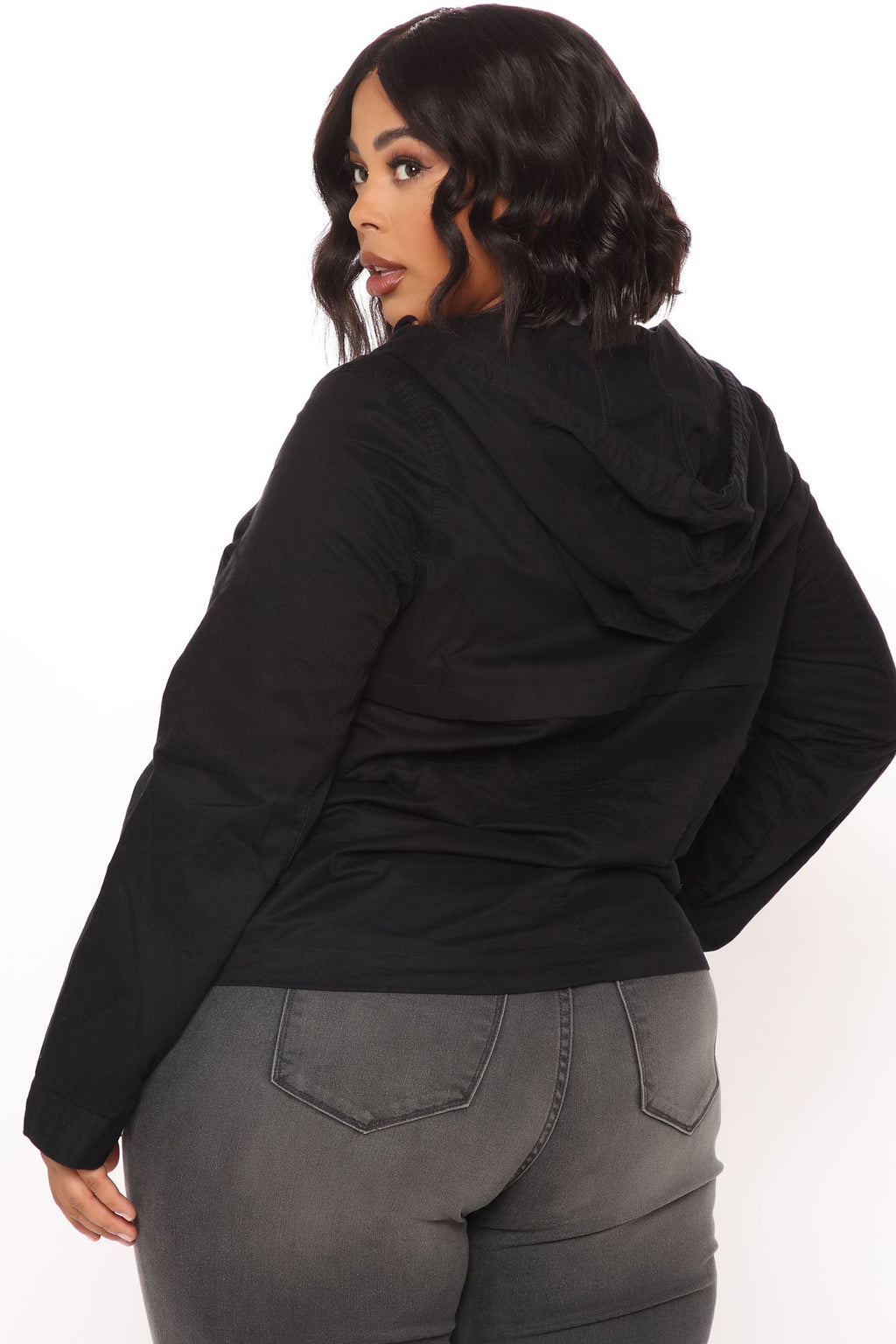 Gimme Some Love Anorak Jacket - Black