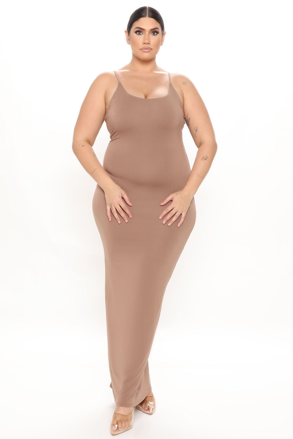 Ajay Maxi Dress - Mocha