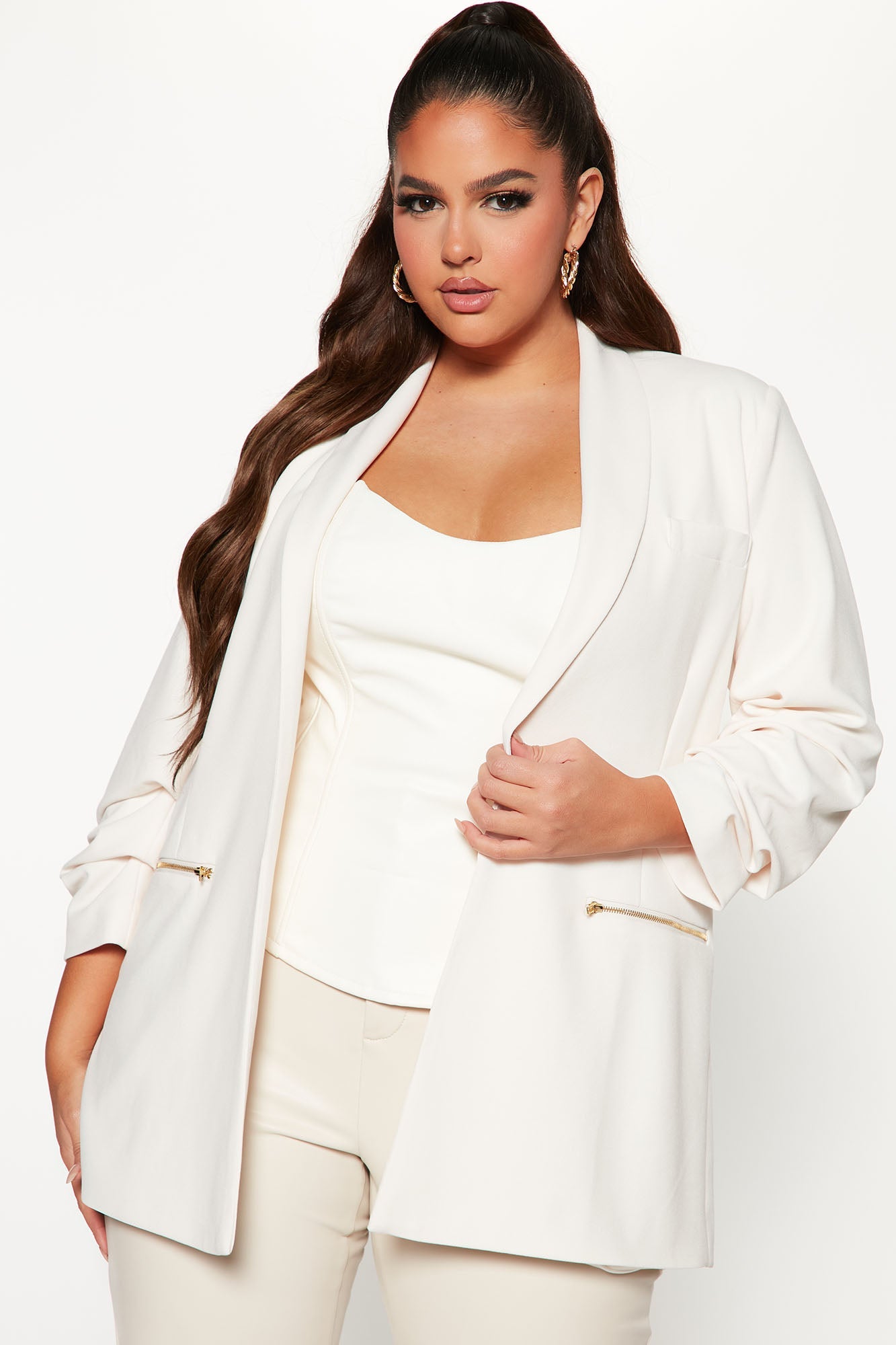 Bethany Blazer - Cream