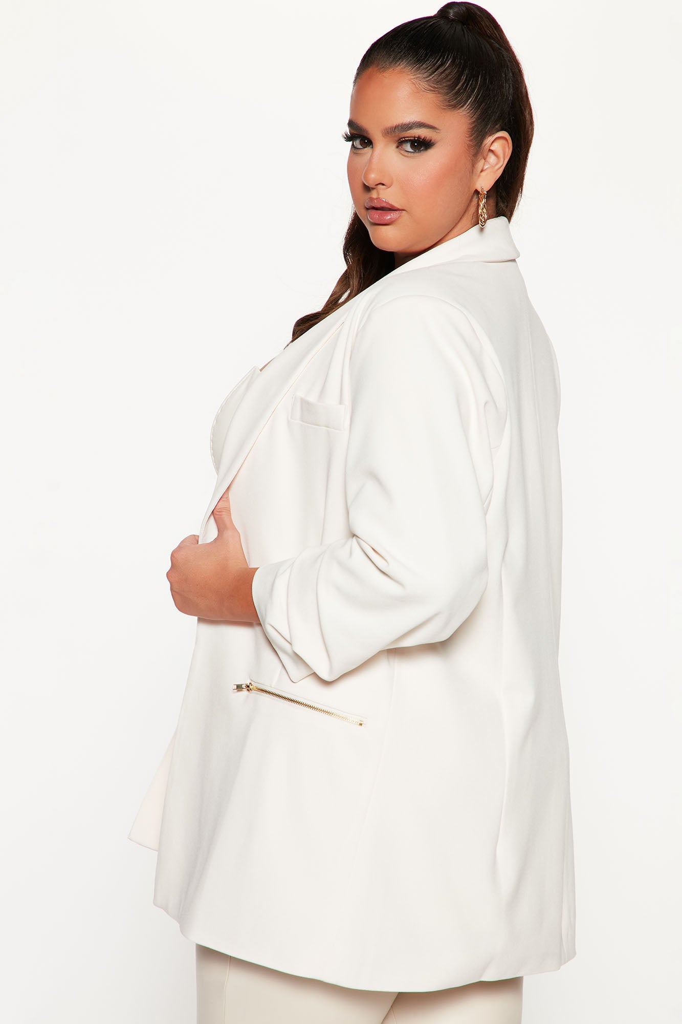 Bethany Blazer - Cream