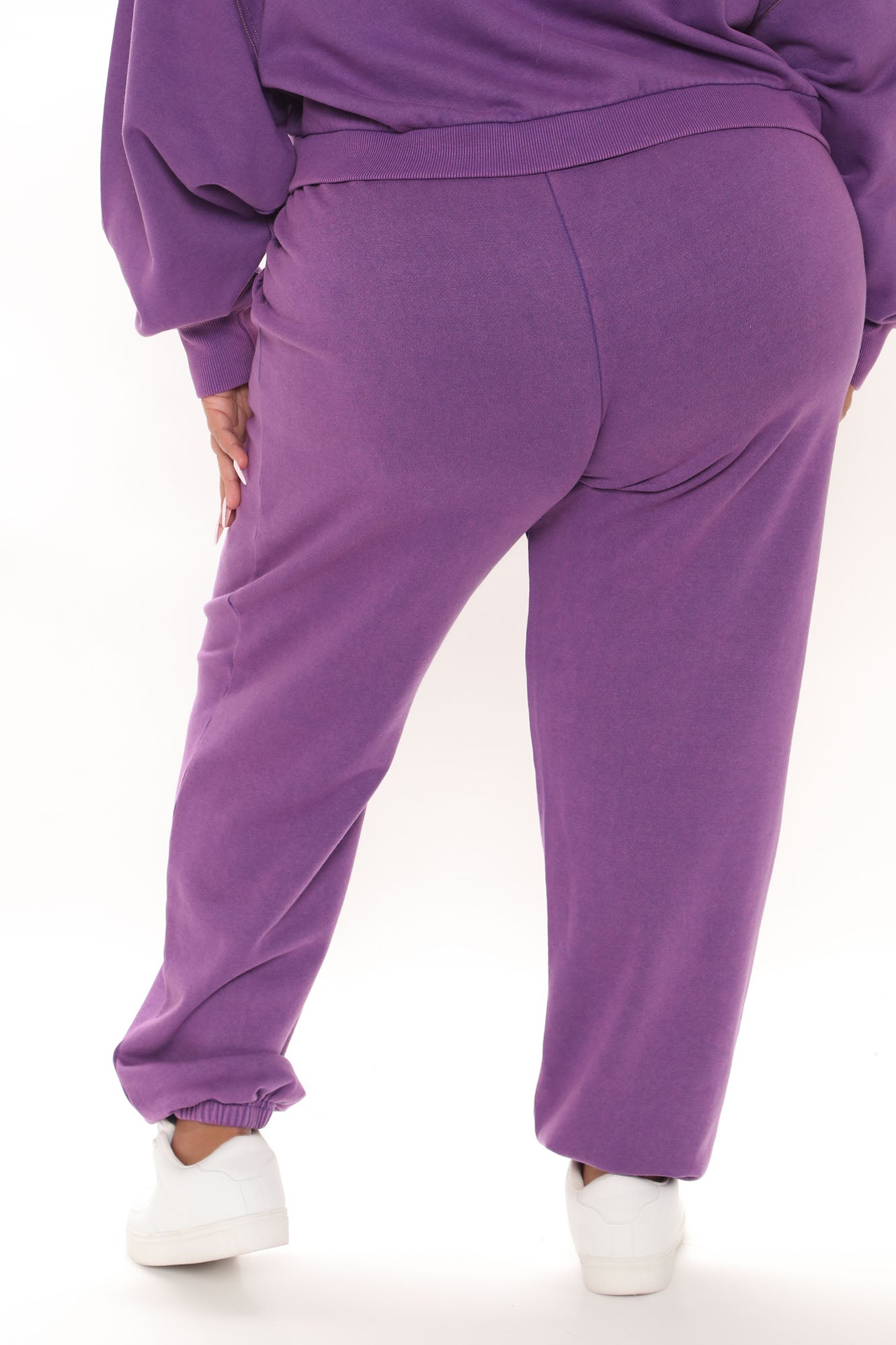 NBA Real MVP Lakers Washed Sweatpant - Purple