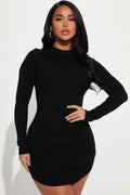 Beverly Hills Snatched Tunic - Black