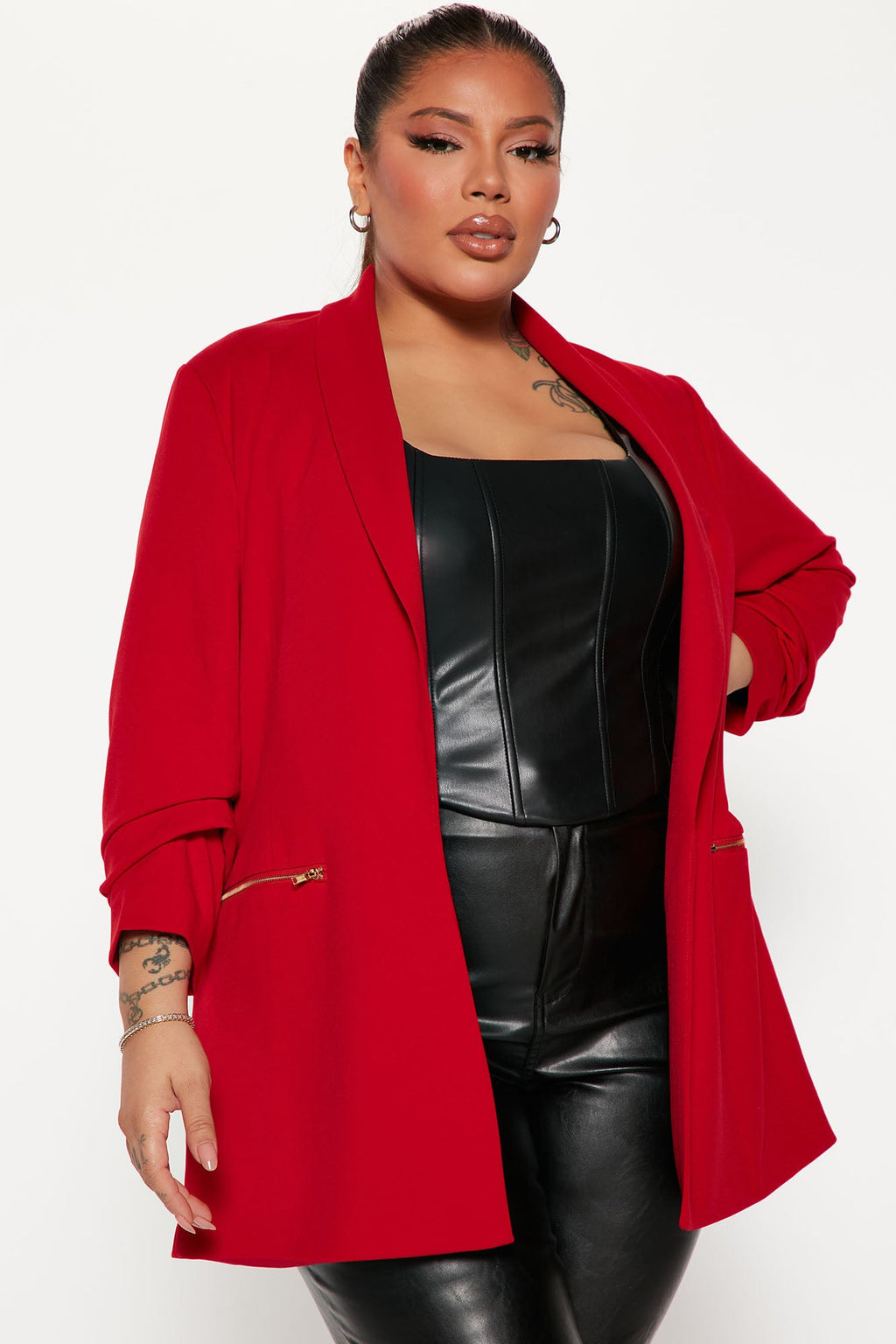 Bethany Blazer - Red