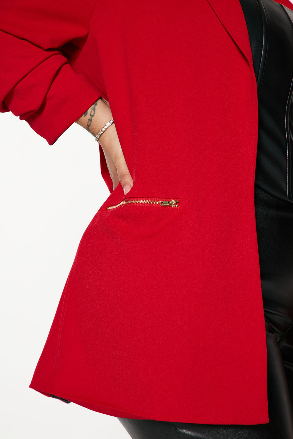 Bethany Blazer - Red