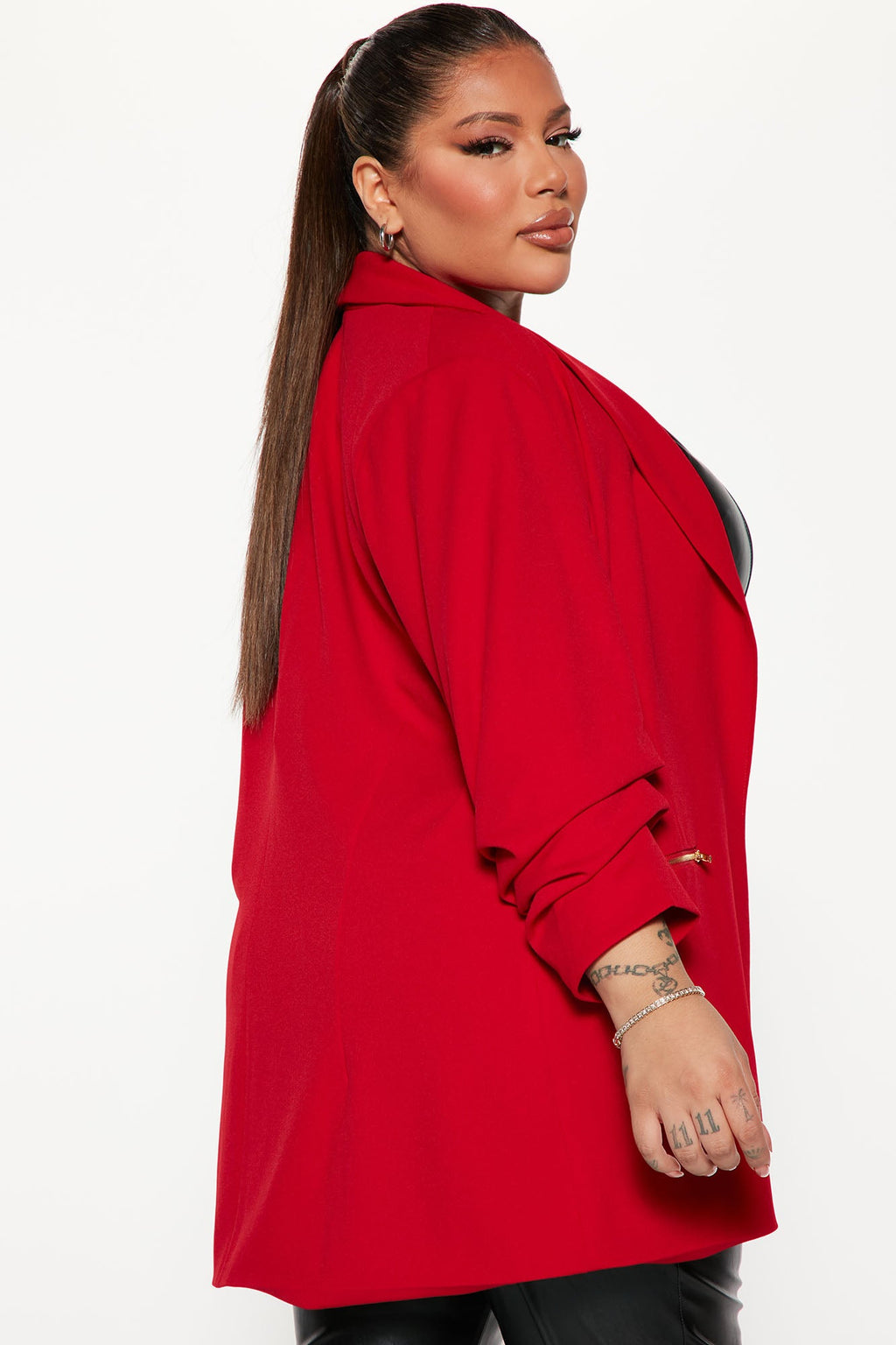 Bethany Blazer - Red