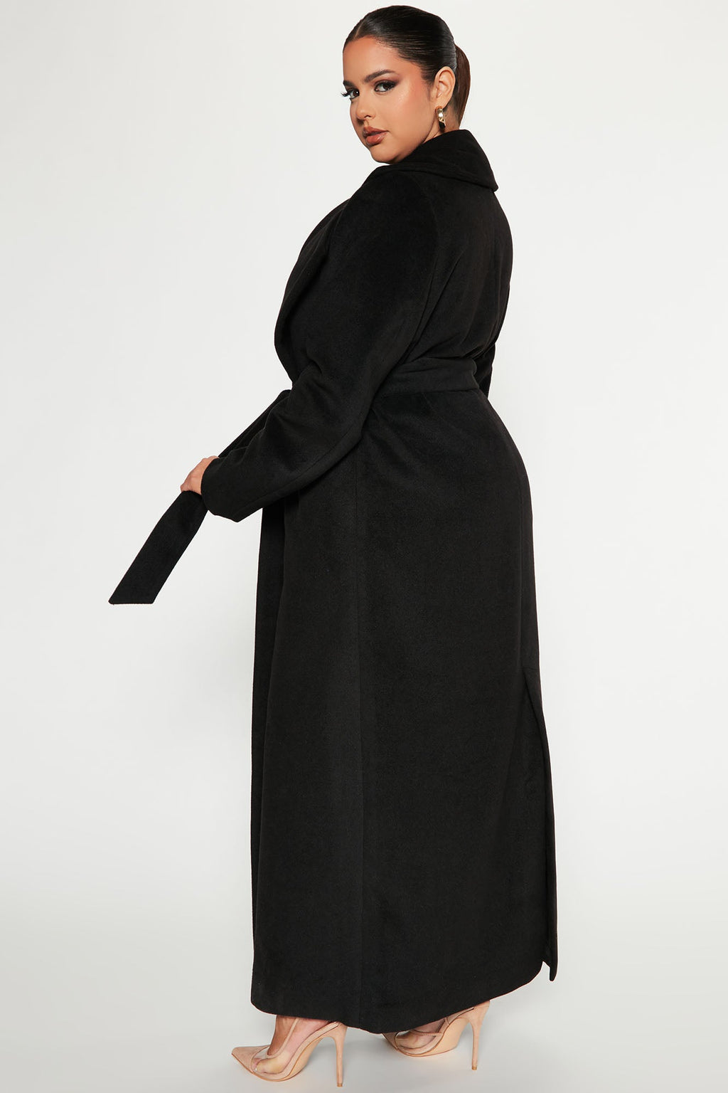 Soho Chic Coat - Black
