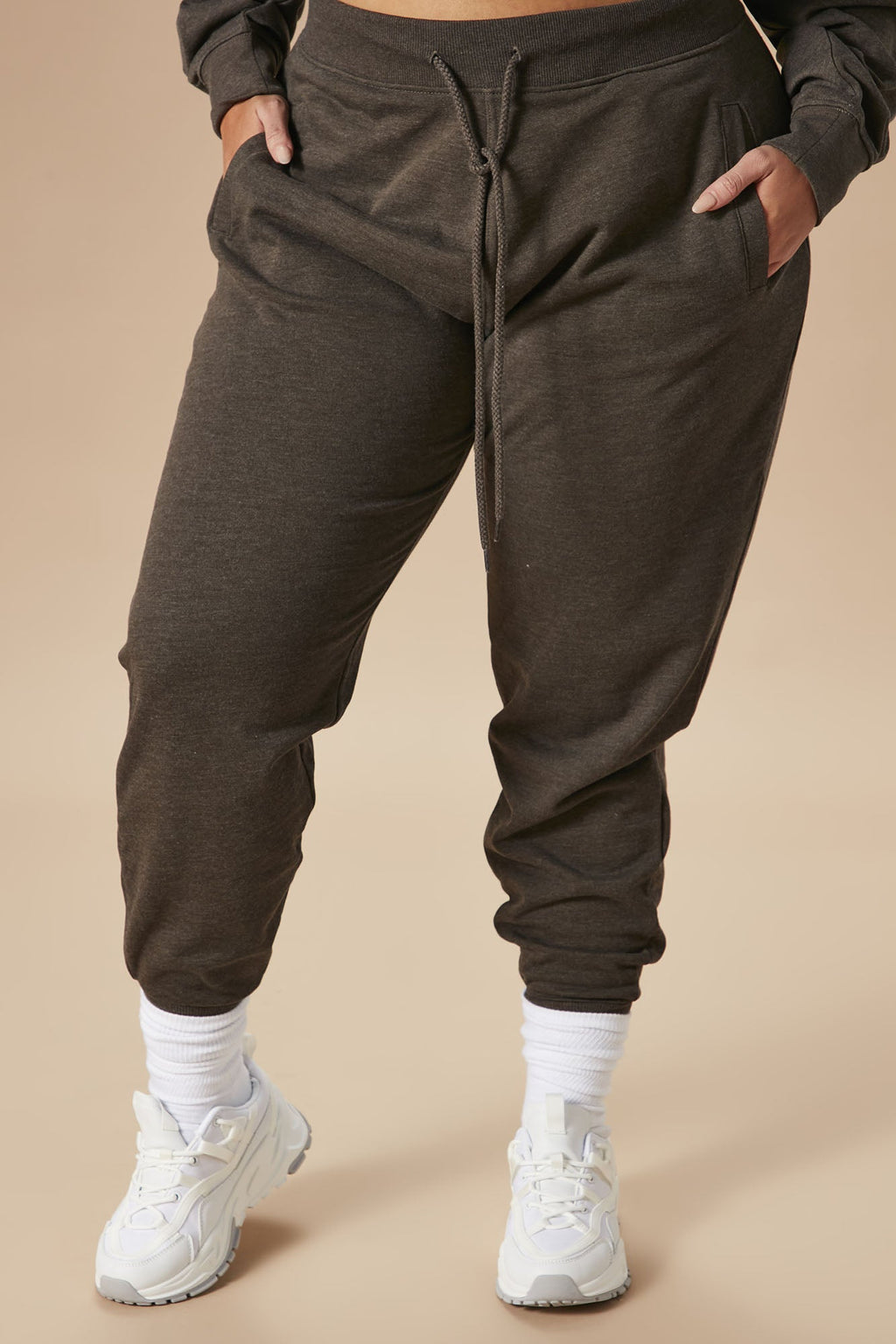 Stole Your Boyfriend's Oversized Jogger - Charcoal