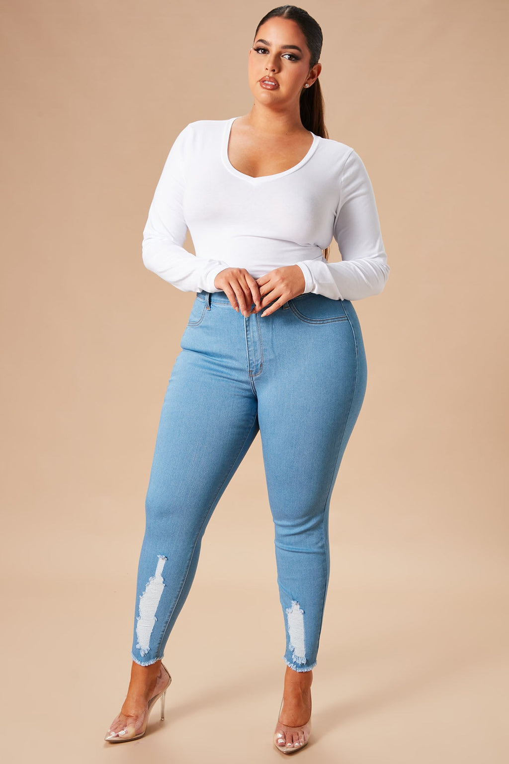 Voted Most Liked Bodysuit - White