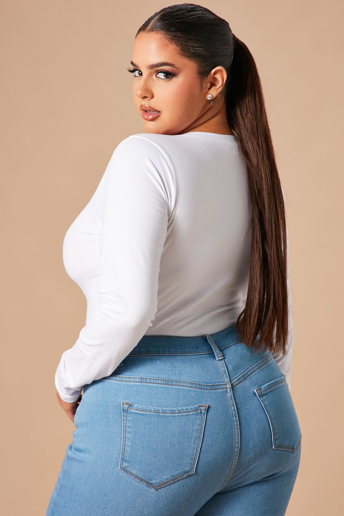 Voted Most Liked Bodysuit - White