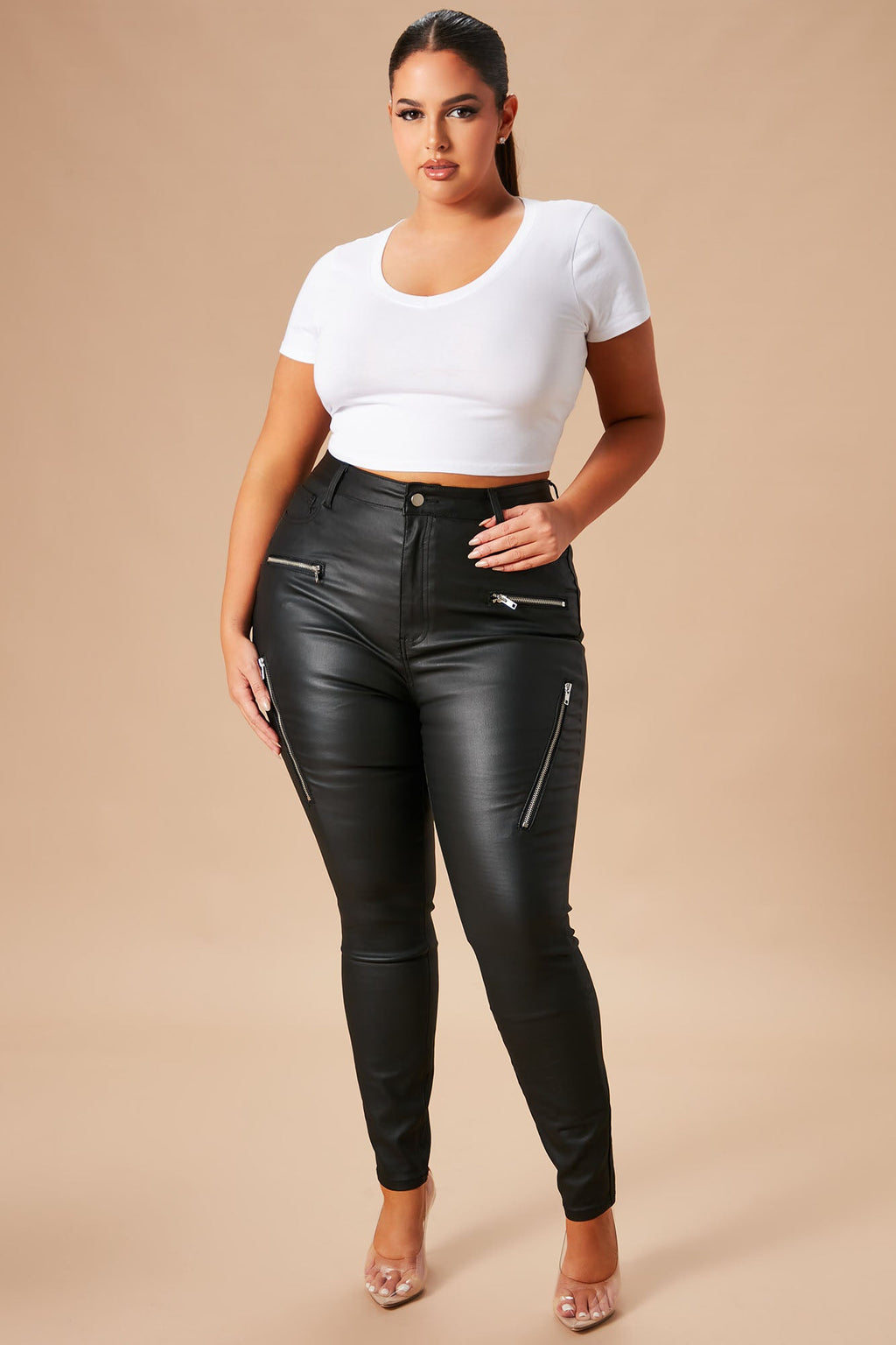 Caliente Skinny Pant - Black